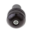 thumbnail image 2 of Ximing Black+ Blue Handle Bar Ends Grips Vibration Reducing Caps For, 2 of 10
