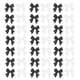 thumbnail image 1 of 100pcs Bow Nail Art Diy Charms Resin Manicure Dester Delicoted Bow Nail Charms, 1 of 6