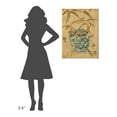 thumbnail image 4 of Global Gallery Cheri Blum 'Asian Teapot II' Canvas Wall Art, 4 of 4