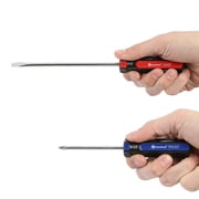 GreatNeck AA Series Screwdriver Set with Tray, 6 Pieces
