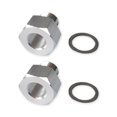 thumbnail image 3 of Riwesomey Adaptador de Sensor de presión de aceite de vehículo plateado para accesorios de motor femenino, reductor de tubería a Vehículos, repuestos y accesorios Mis, 3 of 6