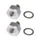 thumbnail image 1 of Sidaley Accesorios de motor fáciles de instalar Adaptador reductor de tubería de metal Nuevo adaptador de sensor de presión de aceite Vehículos, repuestos y accesorios Mis, 1 of 6
