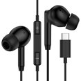 thumbnail image 2 of HRTGFD-Pixel Earbuds Wired for Google Pixel 10a/10 Pro XL/Fold,9a,9 Pro XL/Fold,8a,8Pro,8,7a,7Pro,7,6a,6Pro,6,5a,5,4a,4XL,4,3a,3XL,3,2, in-Ear USB C Google Headphones Wired Type C Earbuds Earphones w, 2 of 4