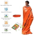 thumbnail image 4 of Imperméable Portable 3 en 1 Sac de Couchage Tente, 4 of 9