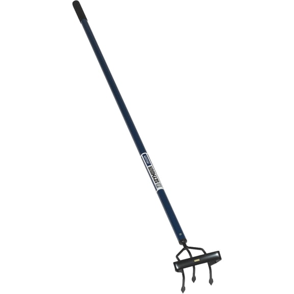 SEYMOUR MIDWEST 42103GR Loop Hoe Combo Tool,6 in. L,60 in Handle