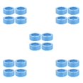 thumbnail image 1 of Maytalsory Shock Absorbing Anti Vibration Pads Lifting Foot Base for Home Kitchen Washroom Accessory Blue Type B 5Set, 1 of 6