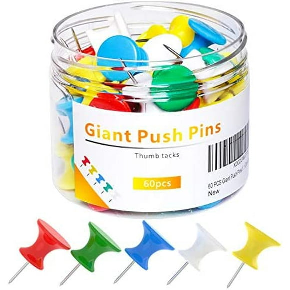 Large Head Thumb Tacks