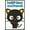 Barnwood Framed Version, variant on Hello Kitty and Friends: Hello - Chococat Feature Series Wall Poster, 14.725" x 22.375"