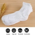 thumbnail image 2 of Calcetines deportivos de corte bajo para correr, para hombre y mujer (6 pares), 2 of 5