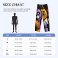 thumbnail image 4 of Lsque Five Nights At Freddy'S Print Men's Pajama Pants, Lounge Pant - Comfortable Home Wear,Elastic Waistband, Stylish Design-Large, 4 of 9