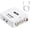 RCA to HDMI, variant on WIGACH RCA to HDMI Converter, 1080P AV to HDMI RCA Composite CVBS Video Audio Converter Adapter Supporting PAL/NTSC for Xbox/PS2/Wii/SNES/N64/VHS/VCR/DVD