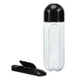 thumbnail image 3 of LNKOO 7-Day Water Bottle with Pill Organizer Case 20 oz | Weekly Pill Holder Reminder Box for Vitamin/Fish Oil/Supplement | Medication Holder with Daily Marker for Sport and Travel 2 in 1, 3 of 6