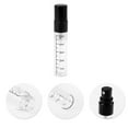 thumbnail image 5 of Unique Bargains Elegant Cylindrical Perfume Bottle for Bathroom 1 Pc Black oz 0.16, 5 of 6