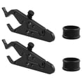 thumbnail image 1 of 2X Aluminum Motorcycle Throttle Lock Cruise Control Clamp Universal Scooter Hand Grips Assist Parts for Steed, 1 of 6