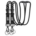 thumbnail image 1 of Daygos Cordones Separables Para Tarjetas De Identificación – Cordón De Seguridad Desmontable Para Llaves Con Bandera De Estados Unidos, Correa Ajustable Para El Cuello Para Tarjetero Y Llaves, Color N, 1 of 1