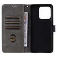 thumbnail image 5 of Phone Wallet Case for Motorola Moto Edge 60S Pro with Stand - Leather Folio Cover & Card Slots Green, 5 of 5