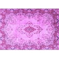 thumbnail image 1 of Ahgly Company Indoor Rectangle Persian Purple Traditional Area Rugs, 4' x 6', 1 of 4