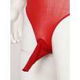 thumbnail image 5 of Body exótico sin mangas para hombre JJ Porno Sissy, ropa interior transparente con bolsa para pene abierta, lencería Gay, ropa de dormir ajustada, 5 of 5