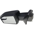thumbnail image 6 of Mirror Compatible With 2015-2018 Ford F-150 Left Driver Side Heated w/ Blind Spot Corner Glass In-housing Signal Light Paintable Kool-Vue, 6 of 7