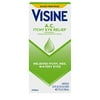 Visine A.C. Itchy Eye Relief Eye Drops, Zinc Sulfate, Red, Watery Eyes, 0.5 fl. oz, 2 Pack
