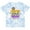 Tie Dye Blue, variant on Inktastic Mister Mardi Gras with Crown and Dots Boys Toddler T-Shirt