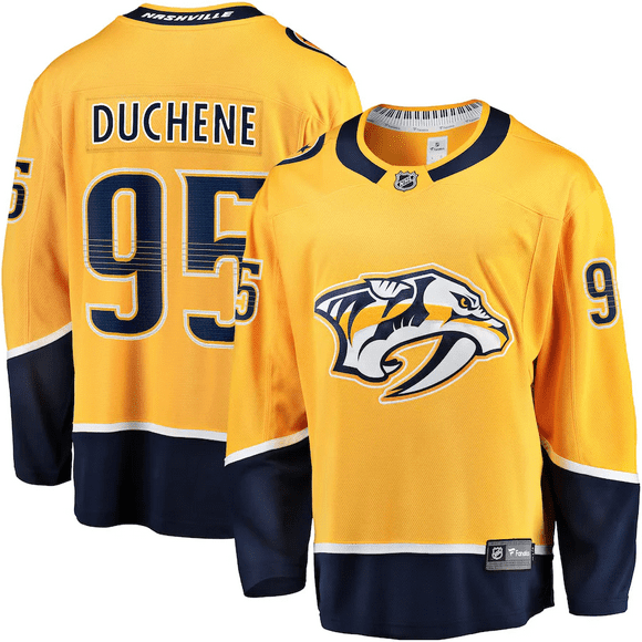 Matt Duchene Nashville Predators NHL Fanatics Breakaway Chandail Domicile, Très Grand
