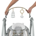 thumbnail image 2 of Ingenuity™ - Newborn, Baby - Boutique Collection™ Swing 'n Go Portable Swing™ - Bella Teddy™, 2 of 9