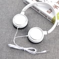 thumbnail image 3 of Lubelski Universal Headphone Over Ear HiFi Stereo Sound Portable Wired Headset for Mobile Phone, 3 of 7