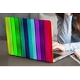 thumbnail image 4 of KSK KAISHEK Plastic Hard Shell Case Compatible 2010 2011 2012 2013 2014 - 2017 Rel. Old Version MacBook Air 13" Not Retina Display Model: A1466/A1369 Wood grain A 138, 4 of 5