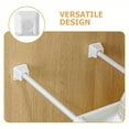 thumbnail image 4 of Niceauty 2Pcs Plastic Curtain Rod Holders Strong Brackets for Window Hardware, 4 of 8