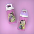 thumbnail image 6 of Zak Designs Disney 16 ounce Reusable Plastic Water Bottle, Ultimate Princesses, 6 of 10
