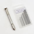 thumbnail image 4 of Professional Pin Hand Precision (0.5-3.0mm) Set for Manual Work DIY Model Making Metal Pendant - with Hand Drill, 4 of 7