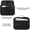 Matein 11" Cable Electronic Carrying Case Organizer Travel Storage Bag