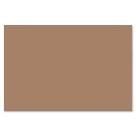 - Nature Saver, NAT22309, 100% Recycled Construction Paper, 50 / Pack, Brown