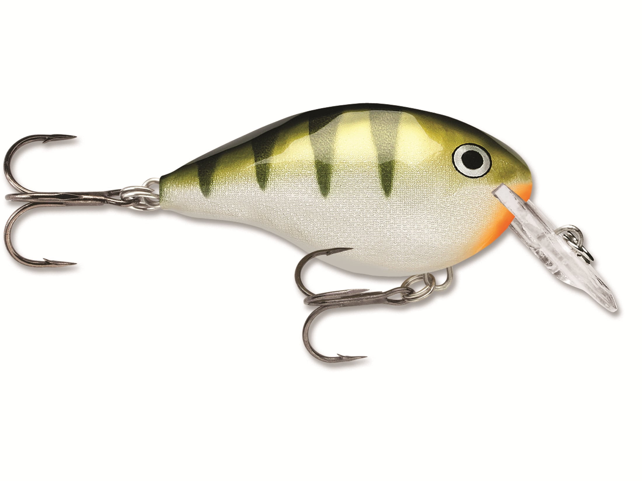 Rapala Ott's Garage Tiny 04 Fishing Lure – Hot Copper Green Shad Color