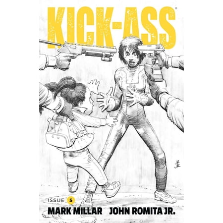 Kick-Ass (2nd Series) #5B VF ; Image Comic Book