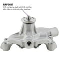 thumbnail image 4 of Small Block Chevy Aluminum Short Side Water Pump, 4 of 14