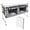 White Standard, variant on Folding Camping Table With Storlightweight Camp Tables Portable Indoor/outdoor Collapsible Height Adjustable Kitchen For Picnic Beach Travel Tailgatingyards Bbq Party