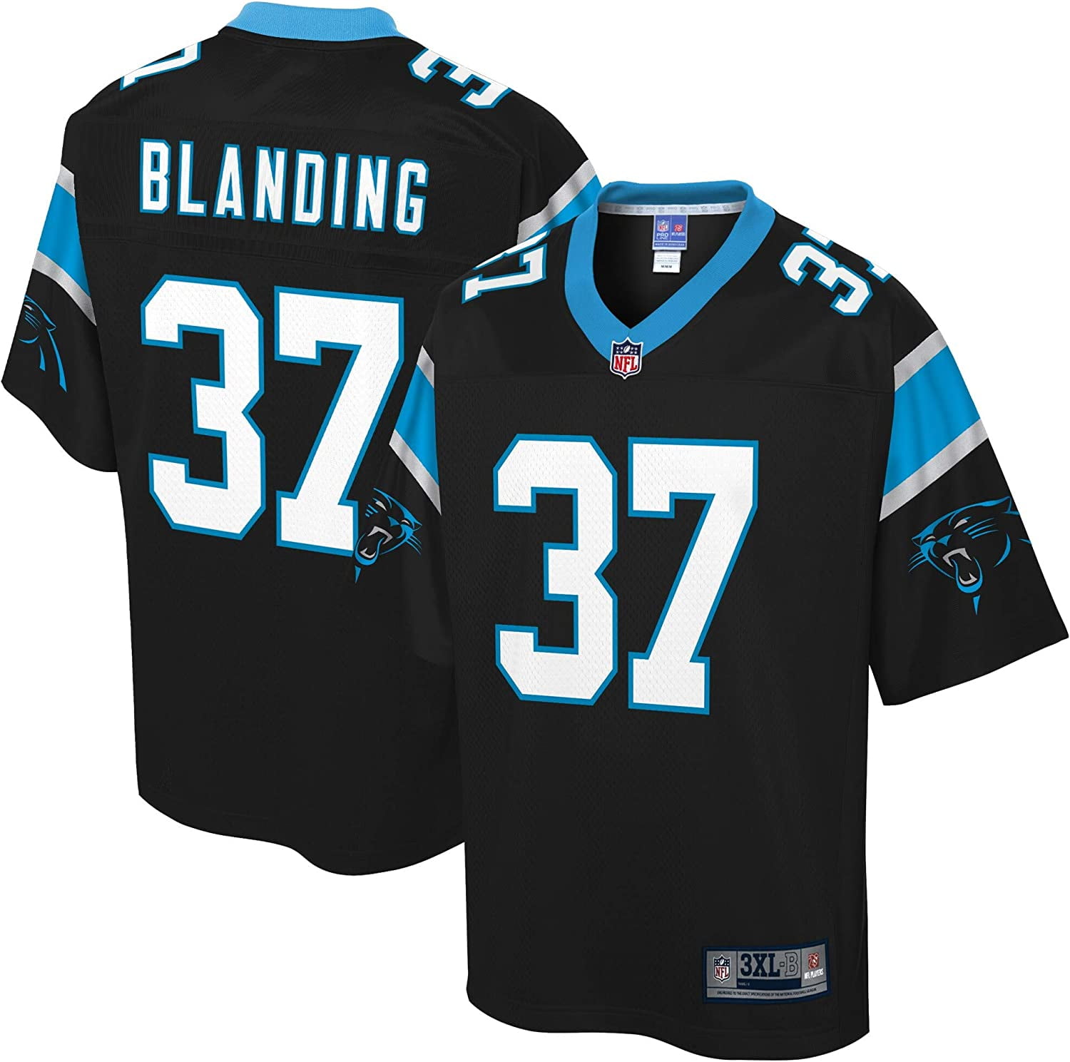NFL_ PRO LINE Mens Quin Blanding Black Carolina Nigeria Ubuy