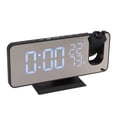 thumbnail image 3 of Reloj Despertador De Proyección Digital LED, Reloj Despertador Digital Con Rotación De 180 Grados, Proyección De Alta Definición Para Dormitorio, 3 of 7