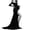 Black, variant on Gyujnb Off Shoulder V Neck Long Sleeve Solid Stretch Maternity Maxi Gown High Side Slit Sweep Train Dress for Maternity Photoshoot Formal Photography Outfit,L