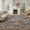 Oriental-Red Blue, variant on FEELHOME 5'x7' Traditional Area Rugs, Washable Rug for Living Room Bedroom Dining Room, Soft Carpet Non-Slip Indoor Rug for Office, Floor Rug for Home Decor Red