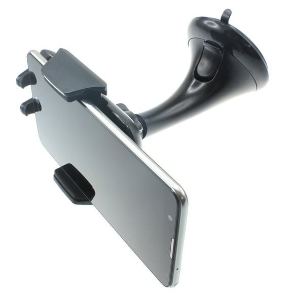 Dash Car Mount for T-Mobile REVVL 7 5G - Windshield Holder Cradle Swivel Dock