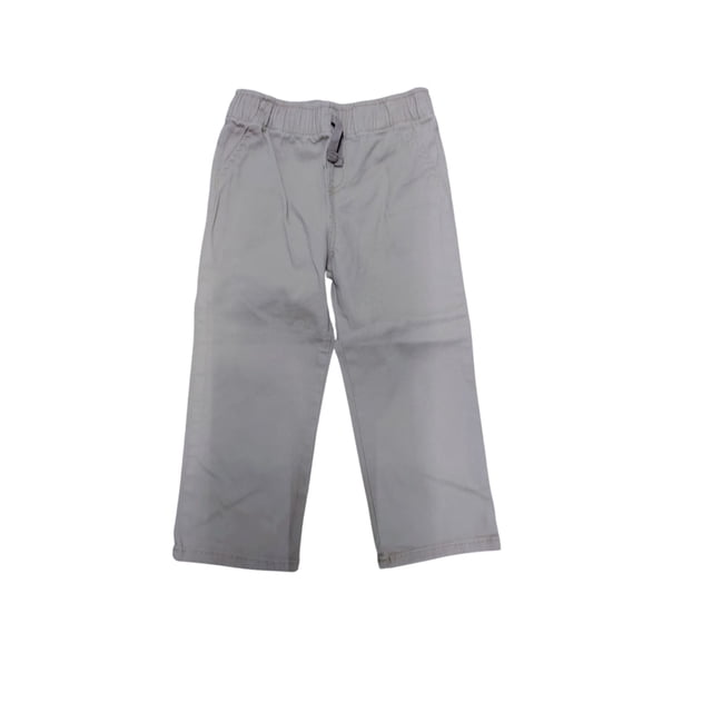 Pantalón George para Bebé, Corte Jogger Caqui Talla 3EG