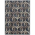 thumbnail image 1 of Radici Grey 3796-1021- Tapis d'Iséo de 5 Pi.3 x 7 Pi.3 - Grey, 1 of 1