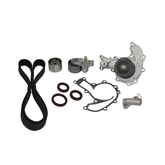 DNJ TBK353WP Timing Belt Kit Water Pump Fits Cars & Trucks 98-04 Acura Honda Amigo 3.2L DOHC