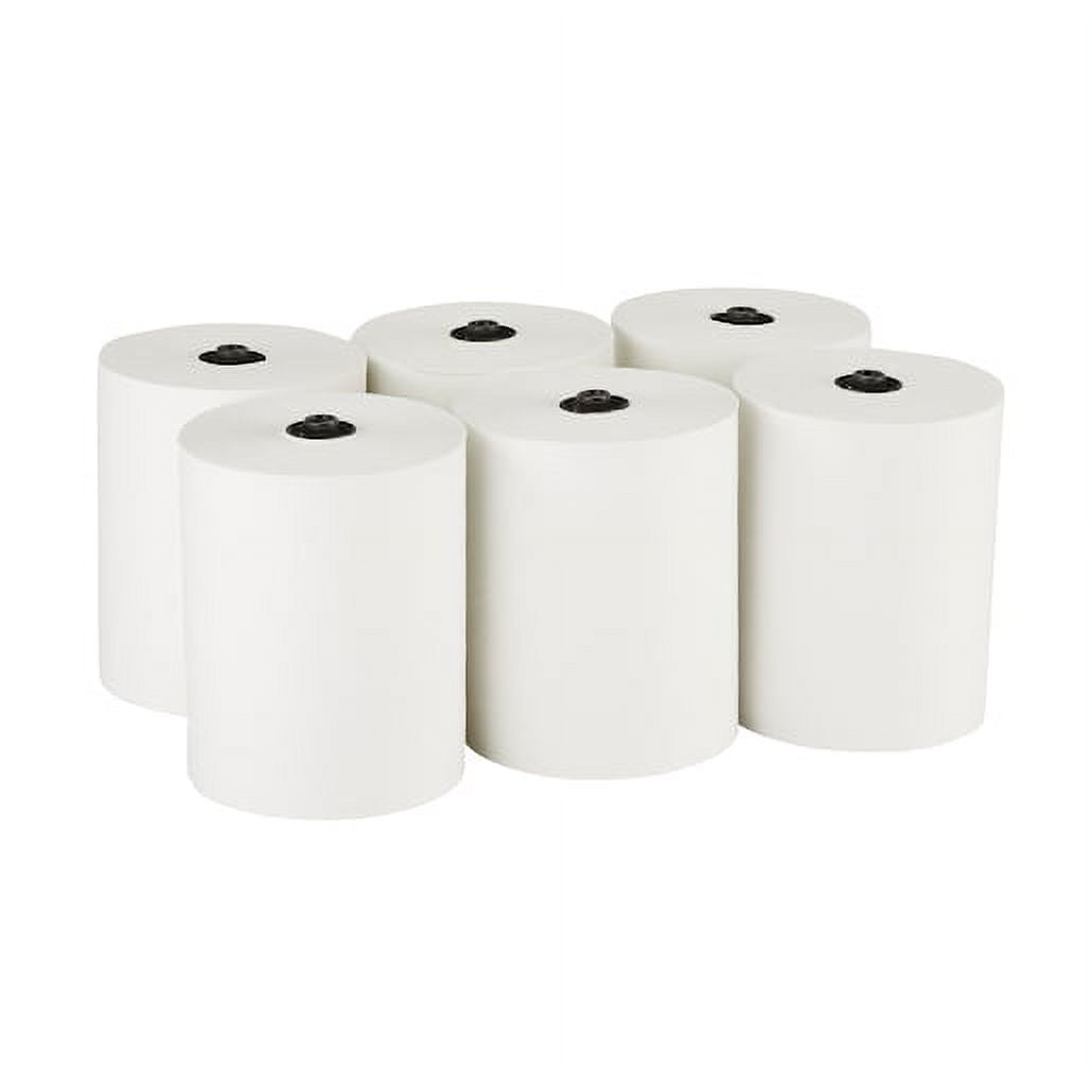 Georgia-Pacific Paper Towel Roll,550,White,PK6  89720