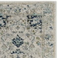 thumbnail image 5 of SAFAVIEH Madison Mattie Overdyed Floral Runner Rug, Ivory/Blue, 2'3" x 12', 5 of 7