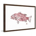 thumbnail image 2 of "Cubera Snapper" Framed Painting Print, 2 of 4