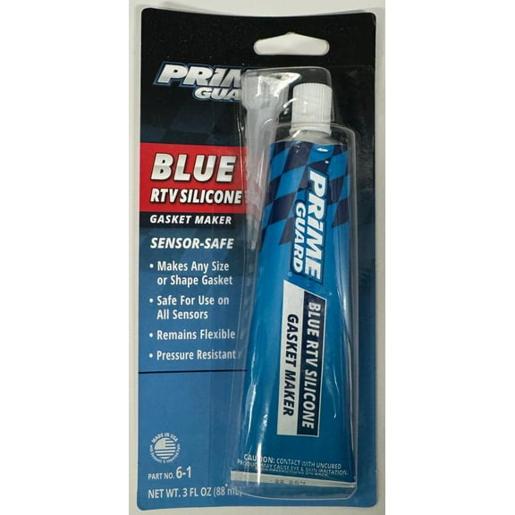 Prime Guard Blue RTV Silicone